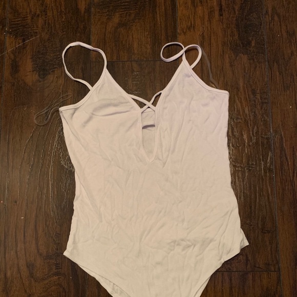 White Bodysuit - Picture 1 of 5